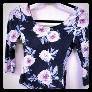 Charlotte Russe VERY Cute Body Suit